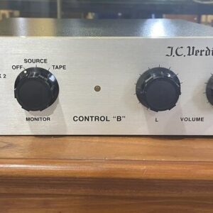 J.C Verdier Control B