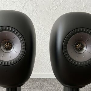 KEF LS Luxe Wireless Bookshelf Speakers