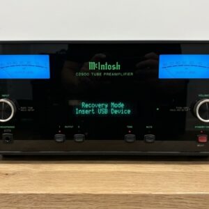McIntosh c2600 2-channel vacuum tube preamplifier
